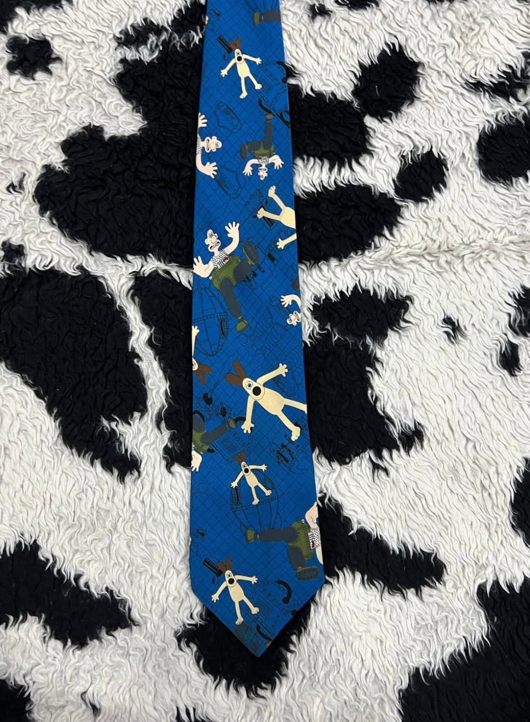Gromit & Wallace Falling Tie