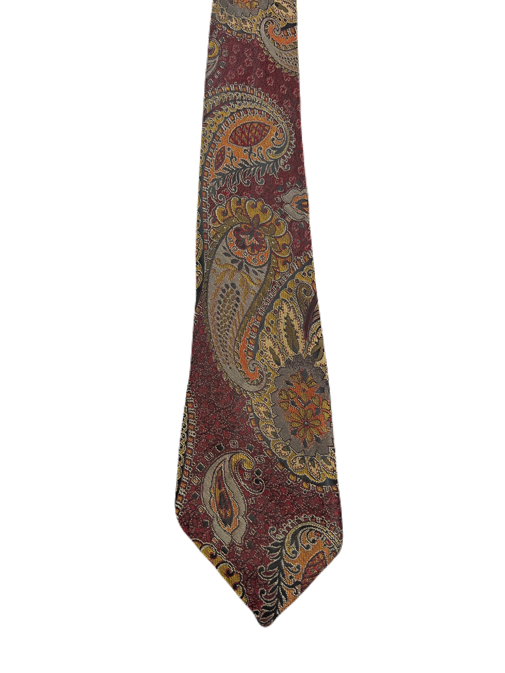 Sovrano Paisley Embroidered Tie