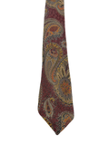 Sovrano Paisley Embroidered Tie