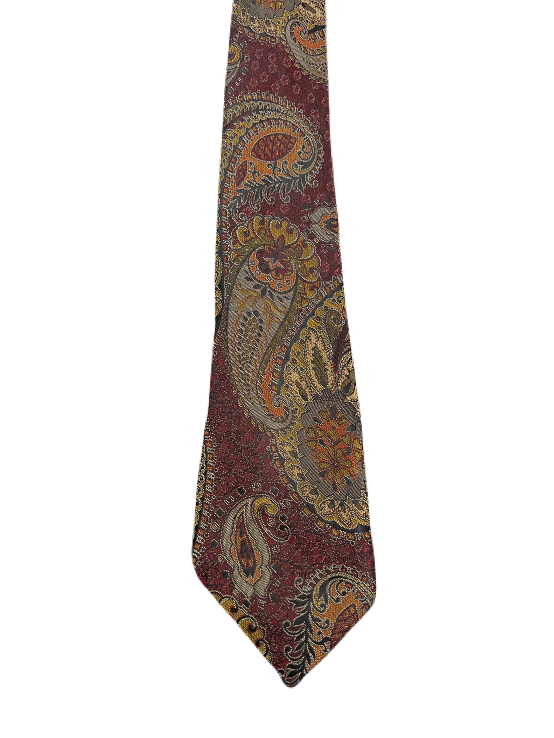 Sovrano Paisley Embroidered Tie