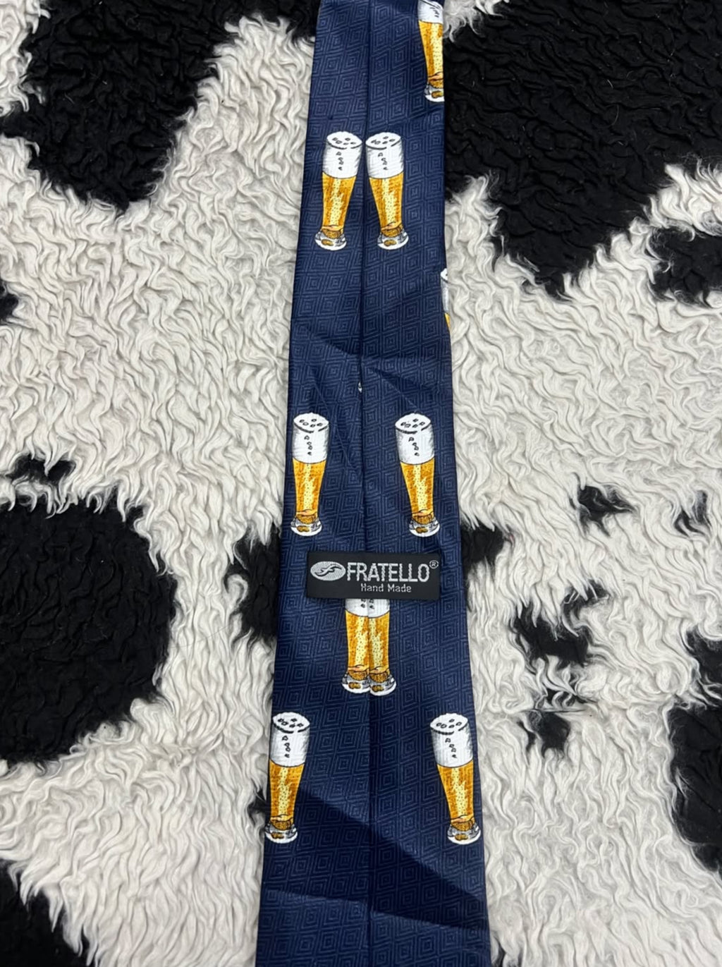 Vintage Beer Man Tie
