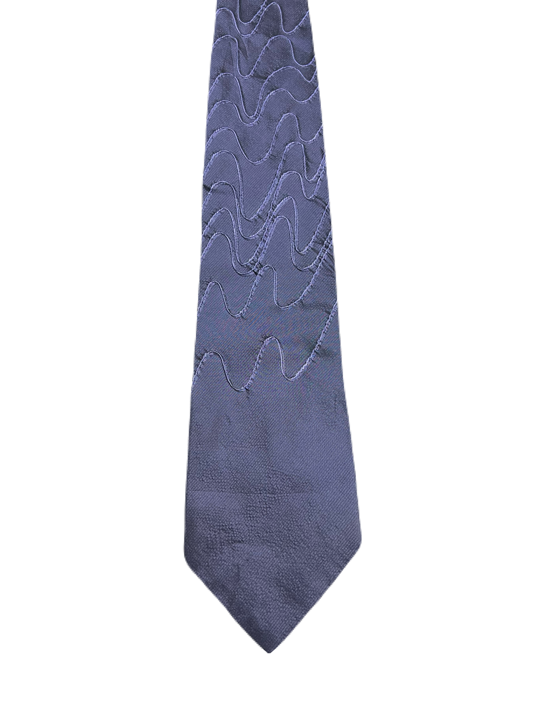 Di Bazzato Purple Swirl Tie