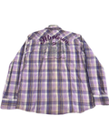 Petroleum Embroidered Buttonup