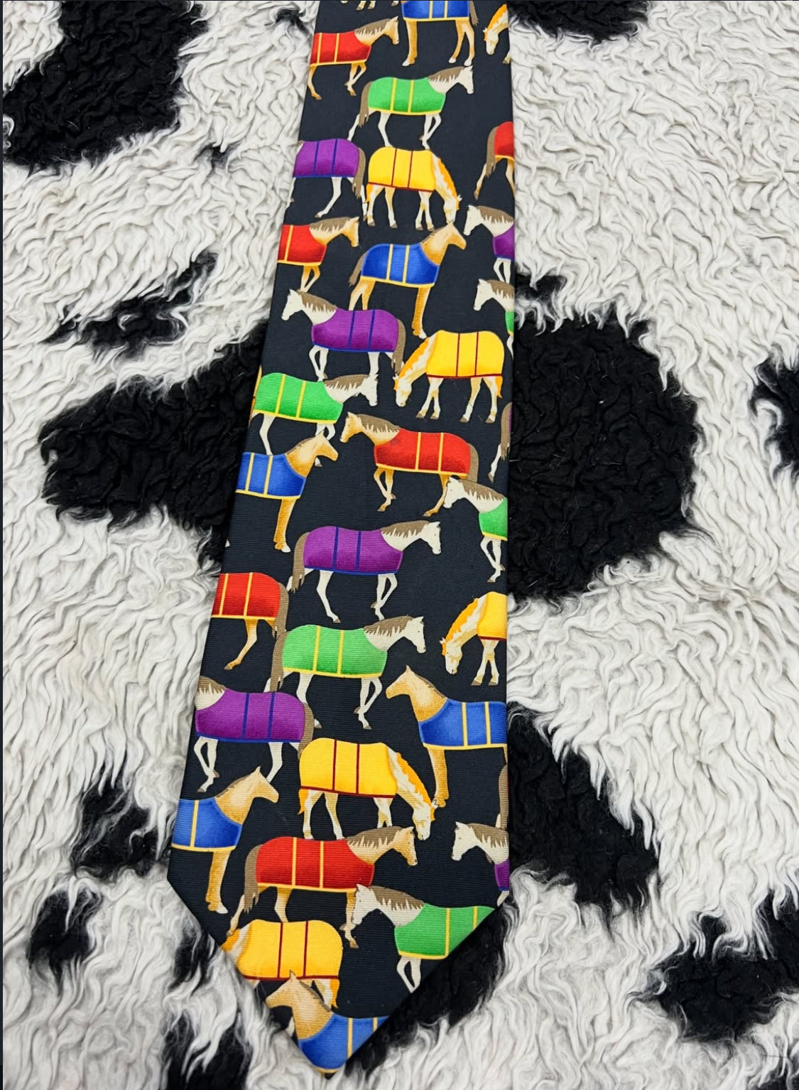 Elite Horses Tie