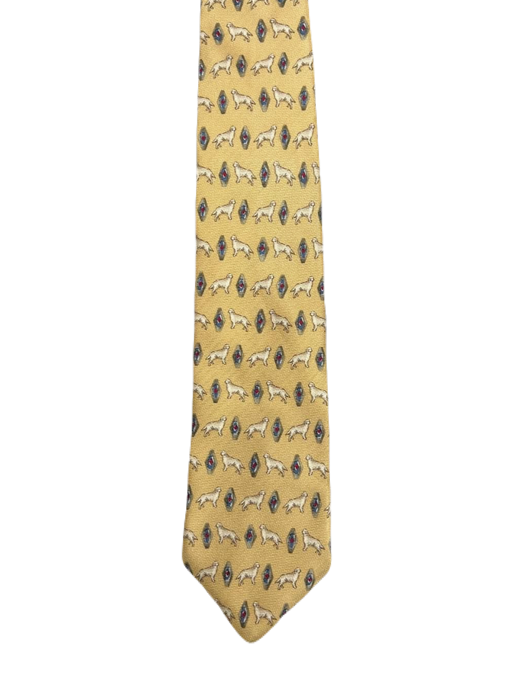 Golden Retriever Dogs Tie