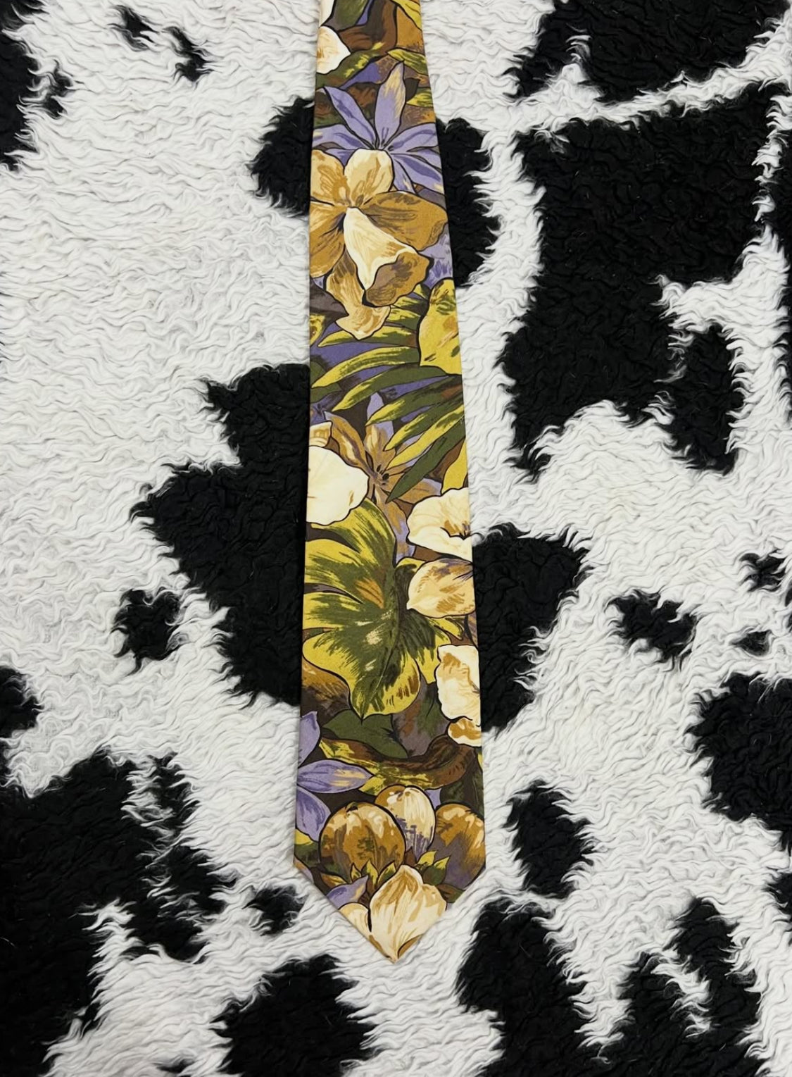 West Indies Floral Tie