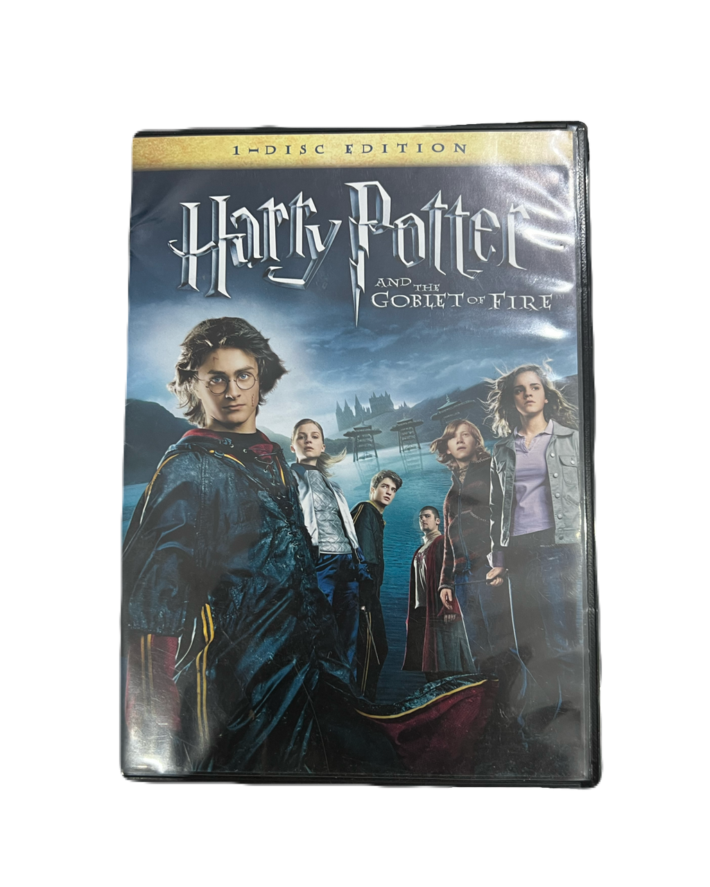 Harry Potter & The Goblet of Fire DVD