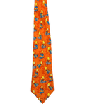Bart Simpson on Skateboard Tie