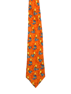Bart Simpson on Skateboard Tie