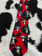 Silly Cows in Hats Tie