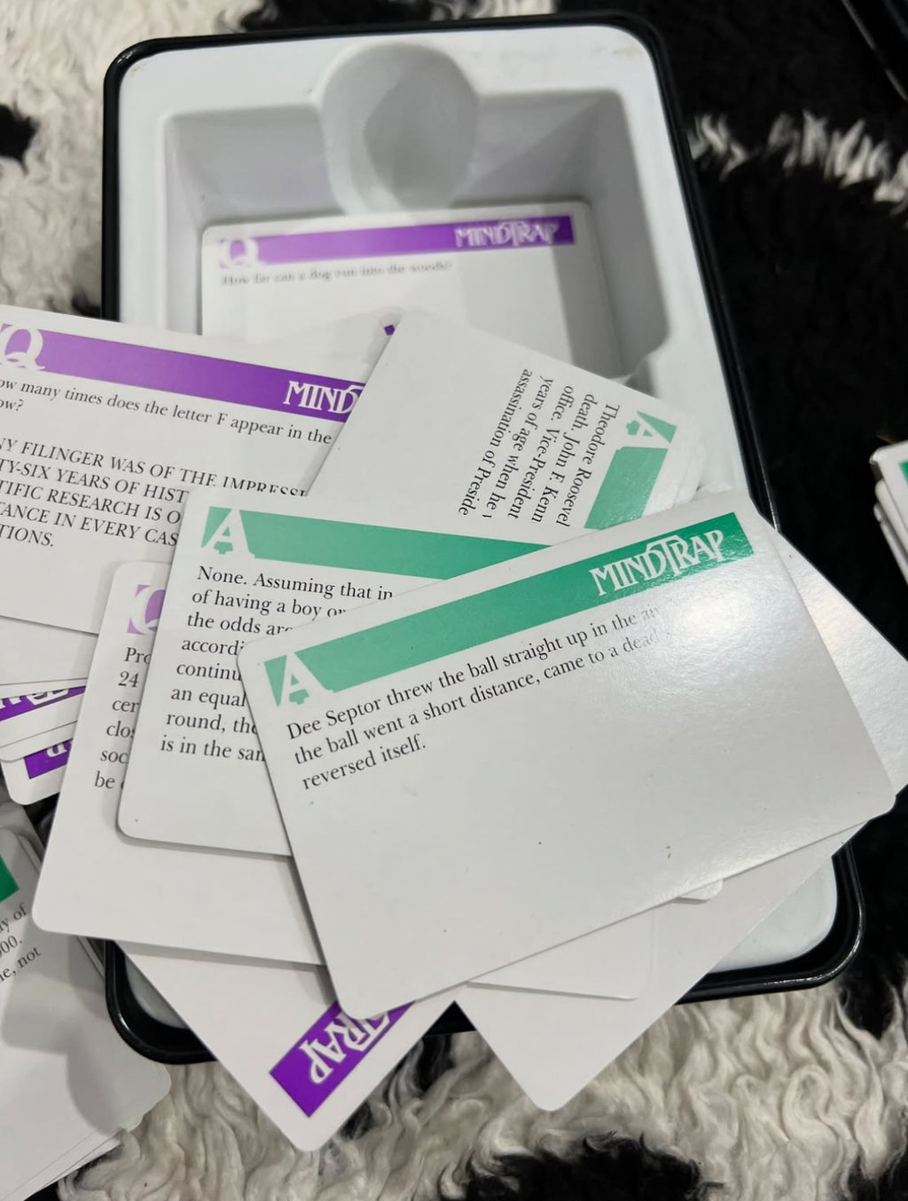 MindTrap Card Game