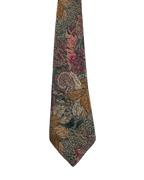 SOVRANO Green Fully Embroidered Tie
