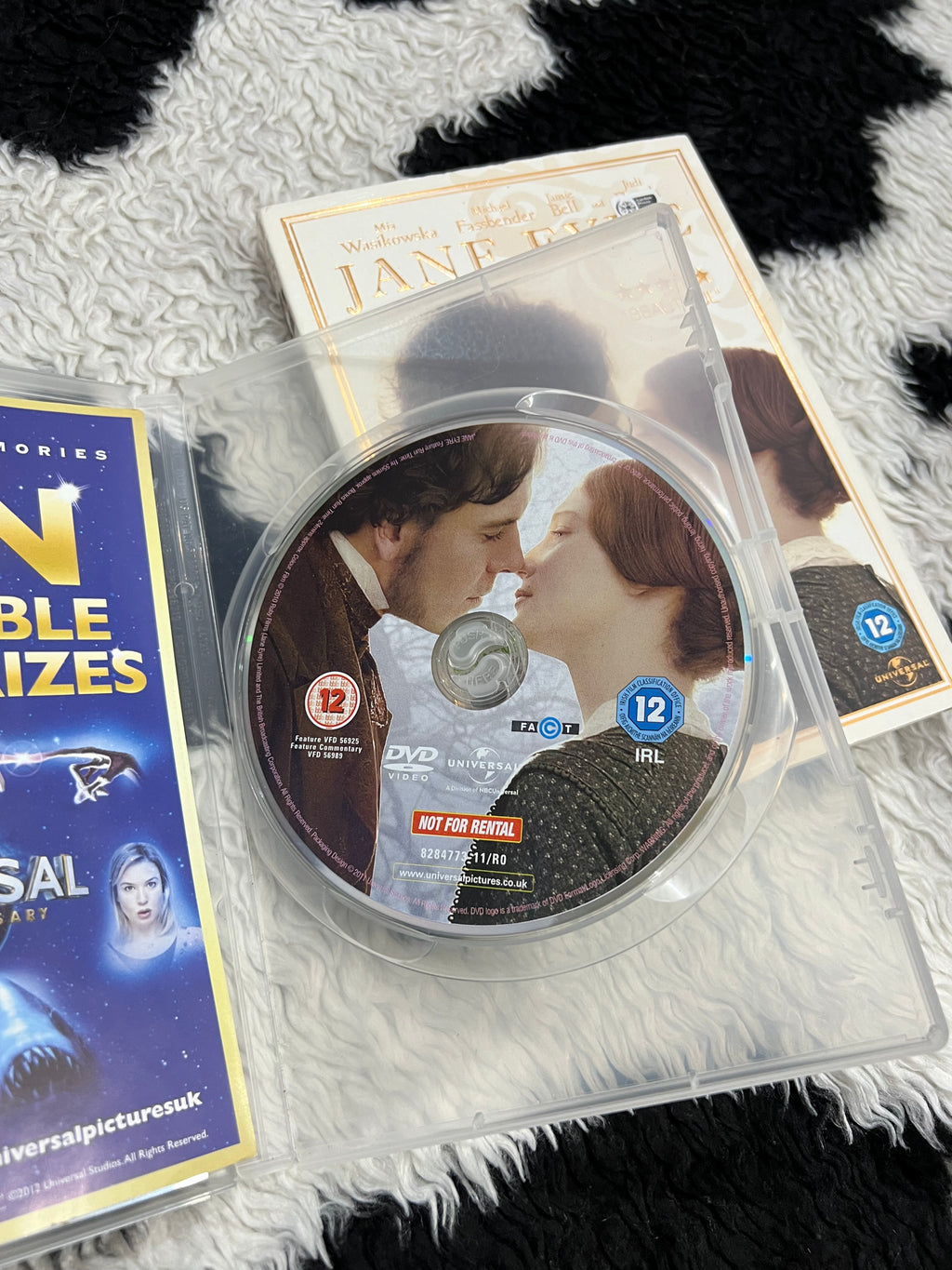Jane Eyre DVD