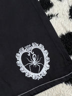 Hot Topic Printed Black Denims