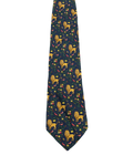 Liberty Lions Floral Tie