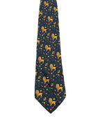 Liberty Lions Floral Tie