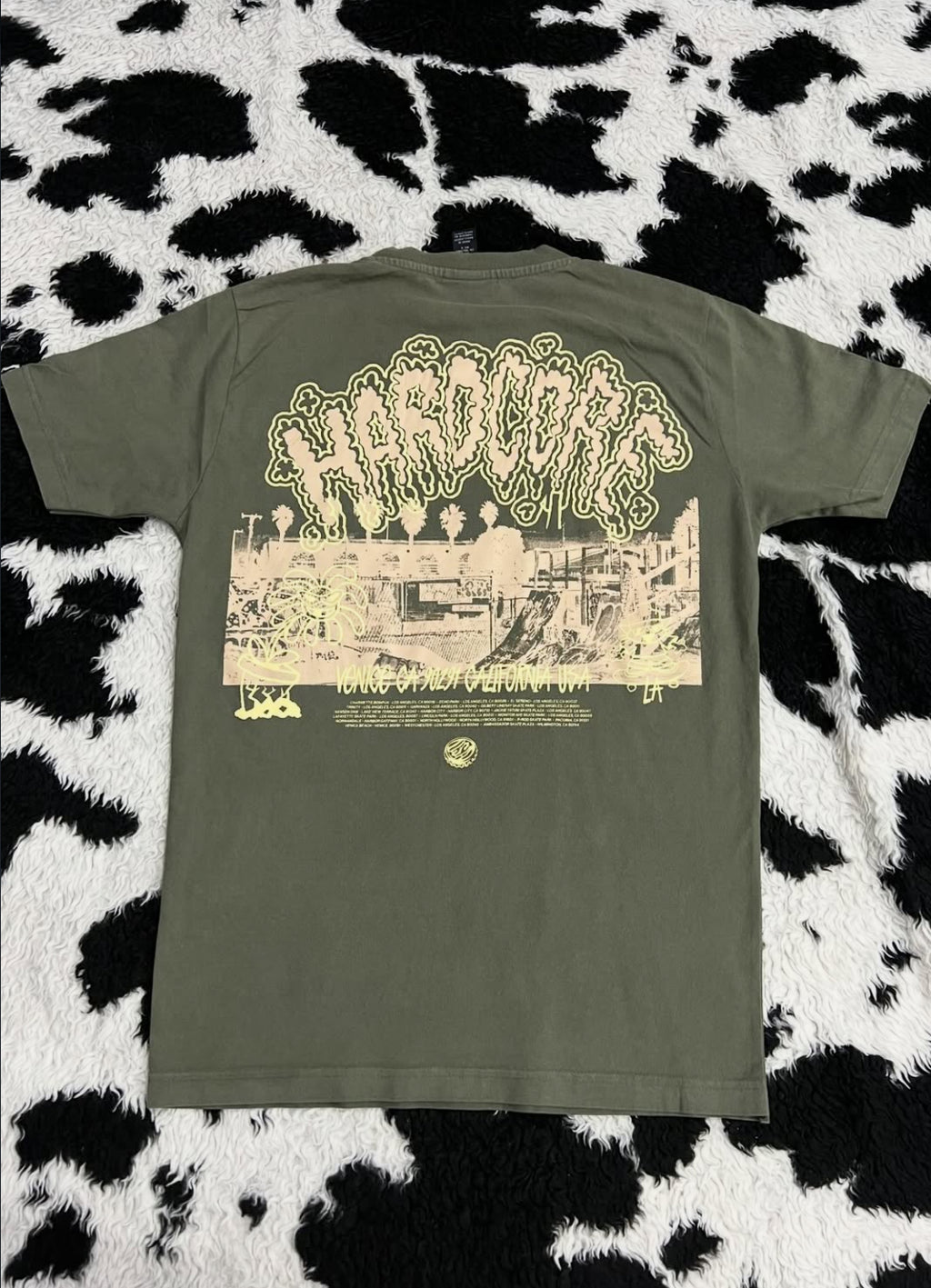 H&M Hardcore Double-Sided Tee (Medium / Large)