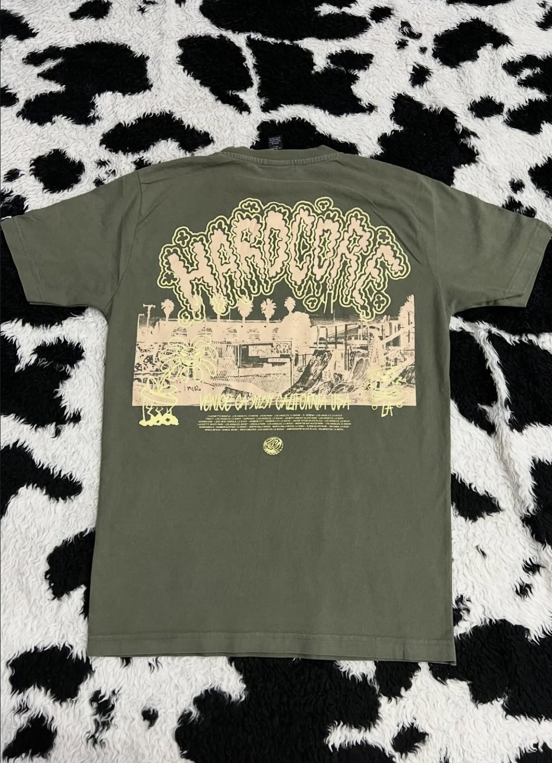 H&M Hardcore Double-Sided Tee (Medium / Large)