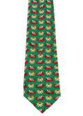 Frogs On Lily Pads Tie