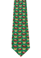 Frogs On Lily Pads Tie