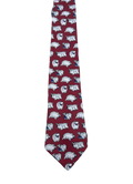 Diamond Silks Hippo Tie