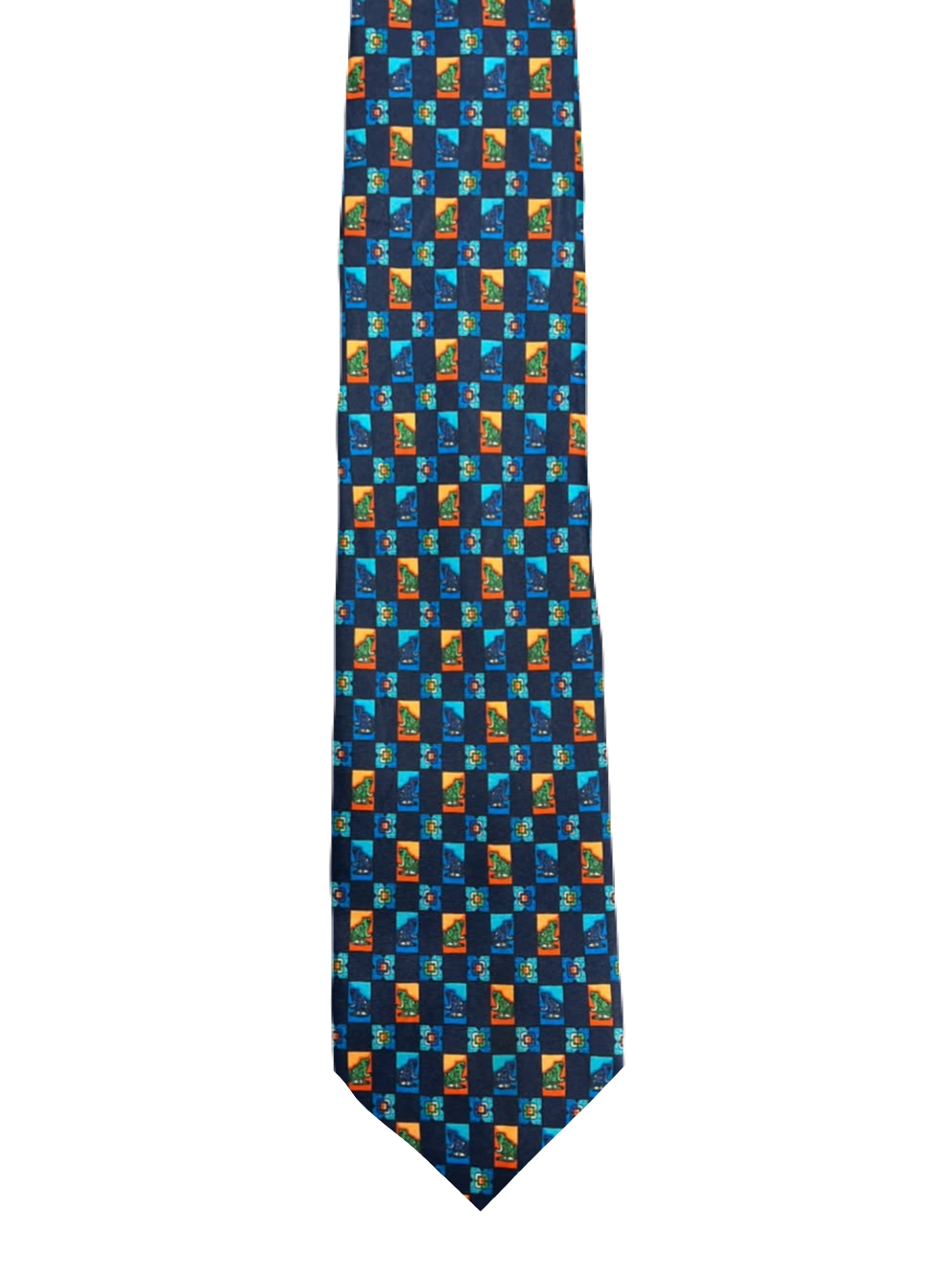 Whimsical Frogs Tie