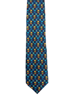 Whimsical Frogs Tie