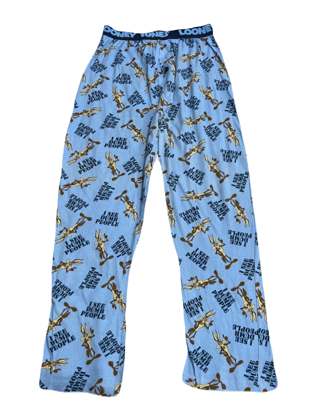 Looney Tunes "I see Dumb People" PJs (Medium)