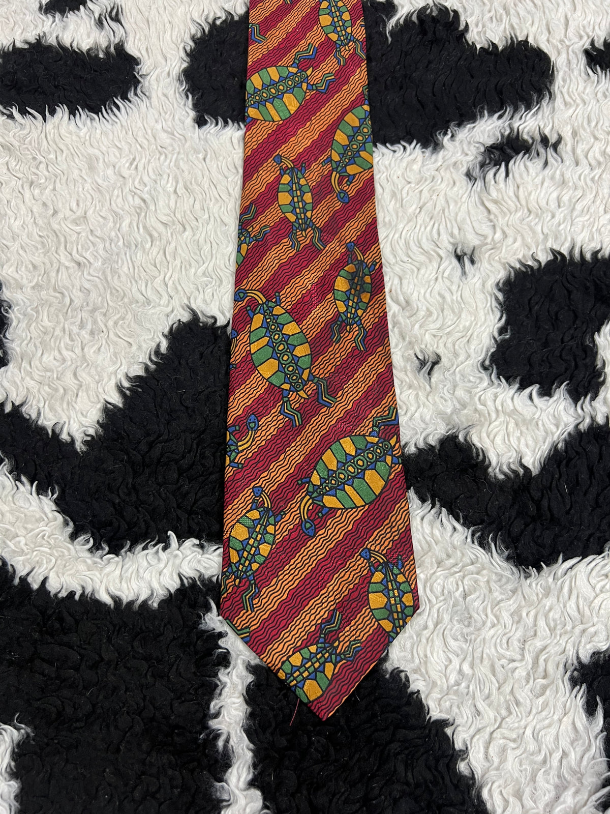 Michelsons Turtles Tie