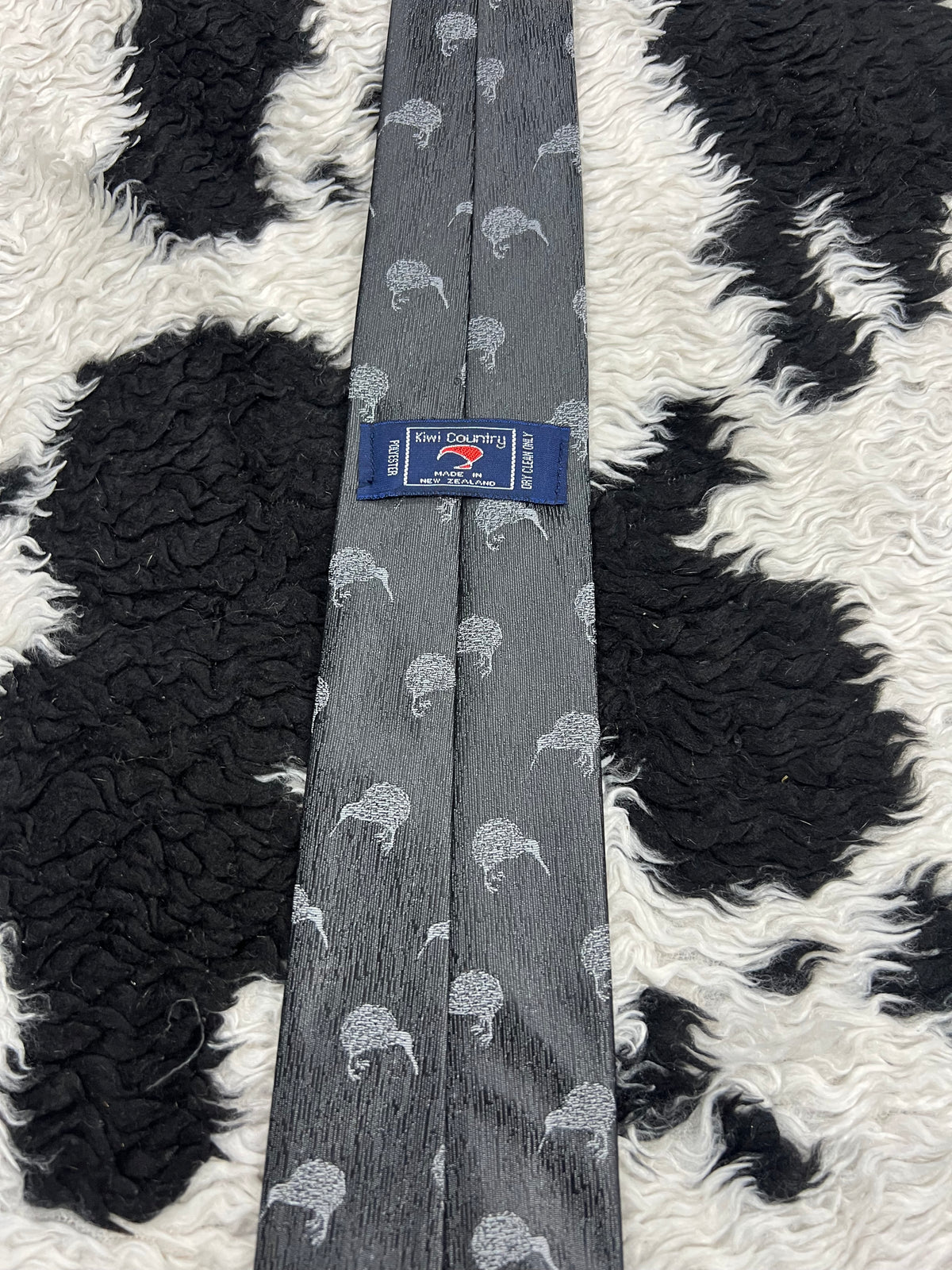 Kiwi Embroidered Tie