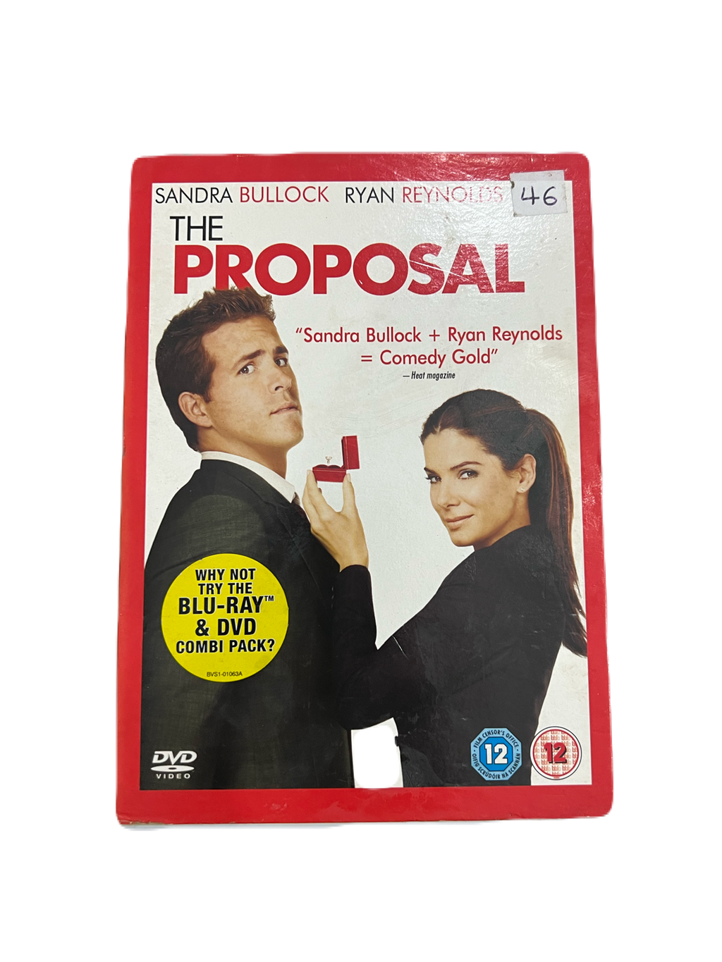 The Proposal DVD