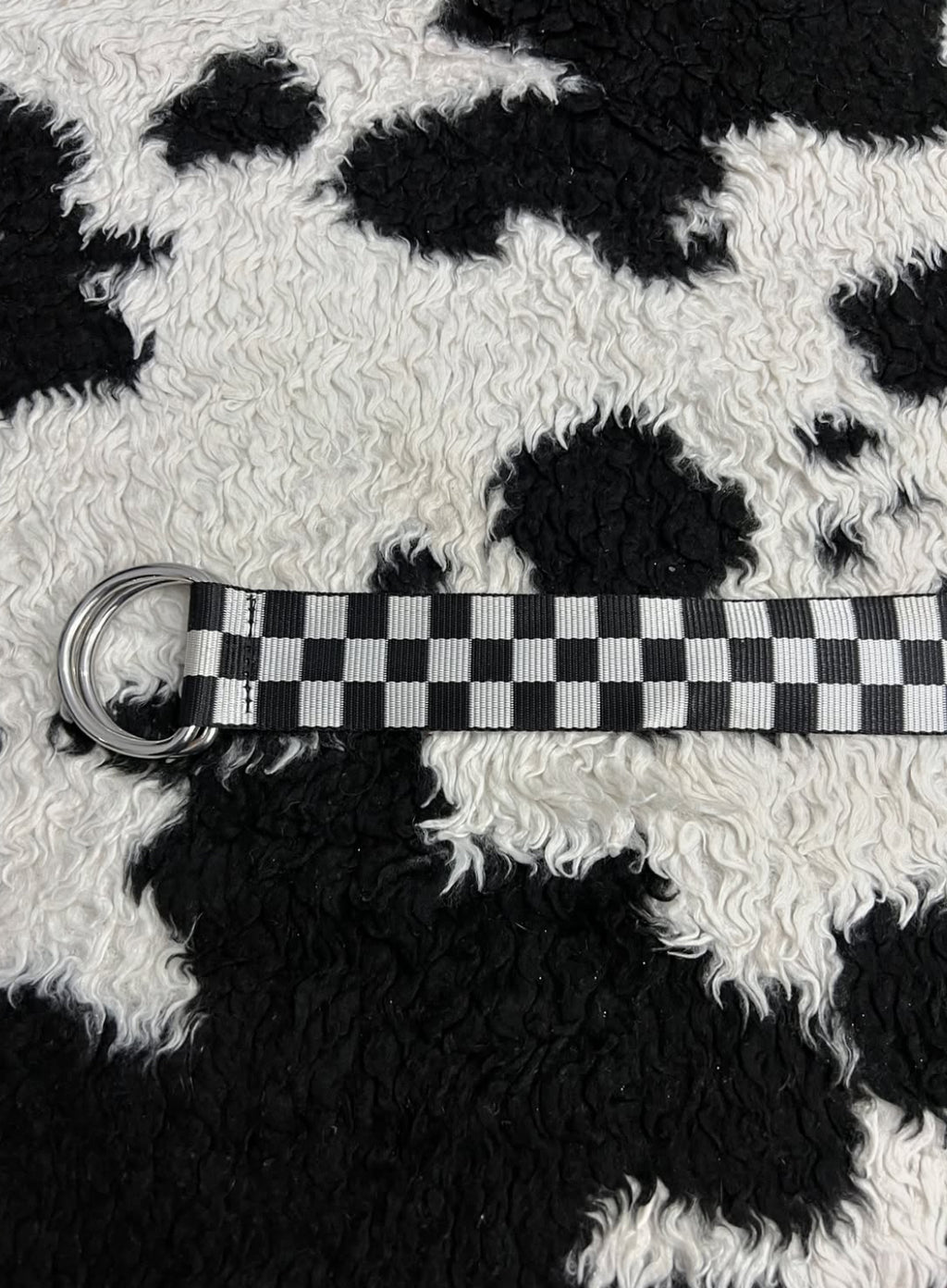 Checkered Belt