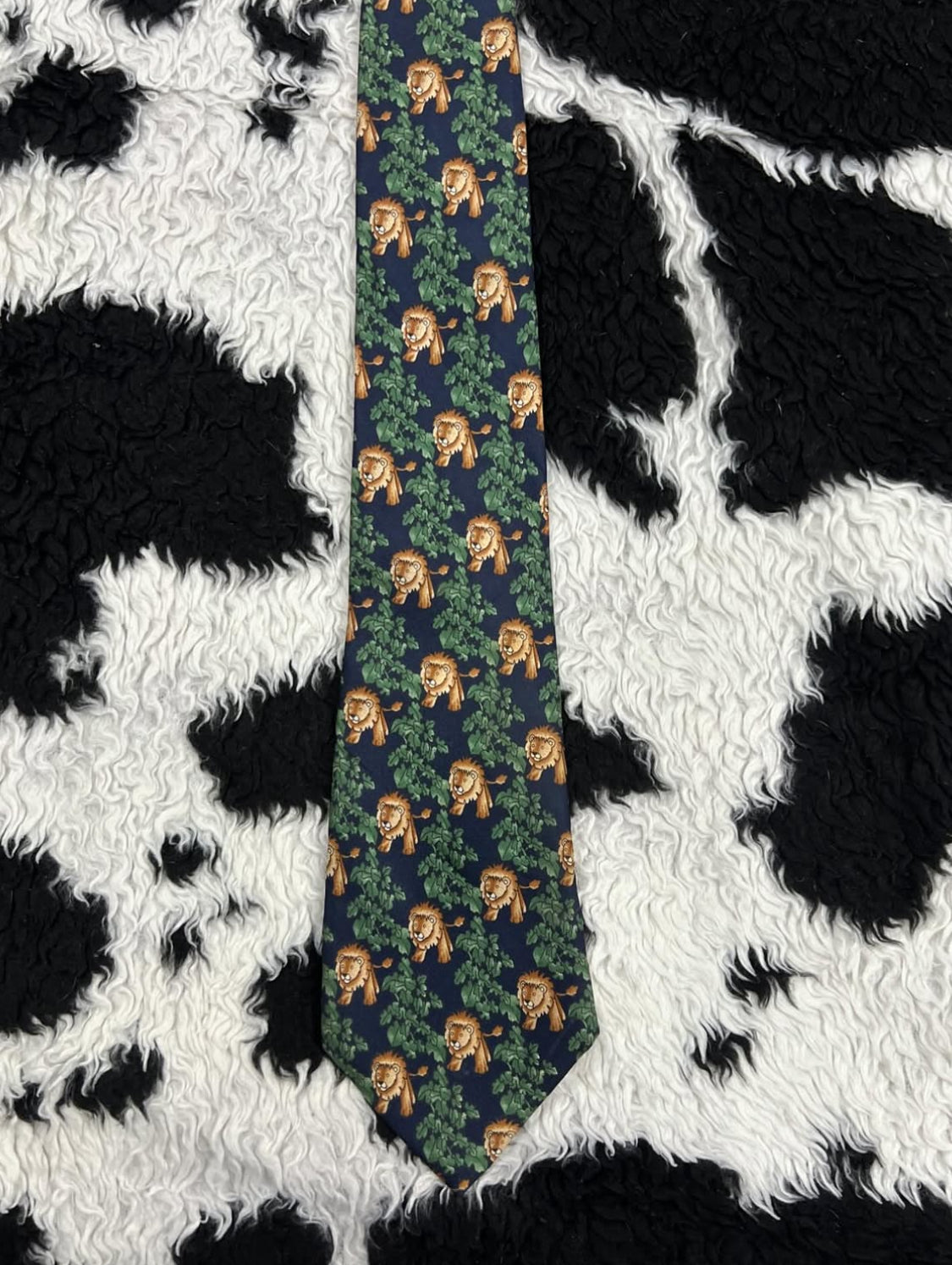 CANDA Lions Tie