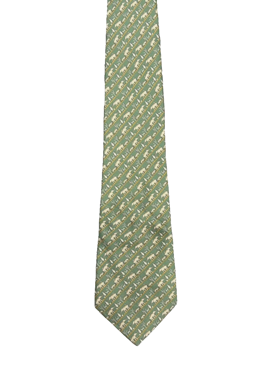 Jim Thompson Elephants Tie