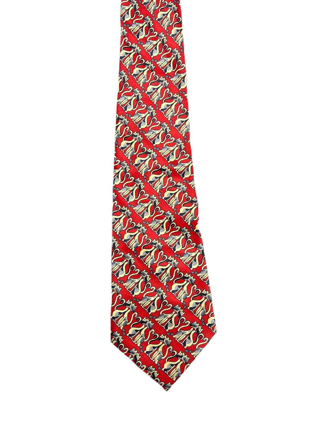 Cats in Love Tie