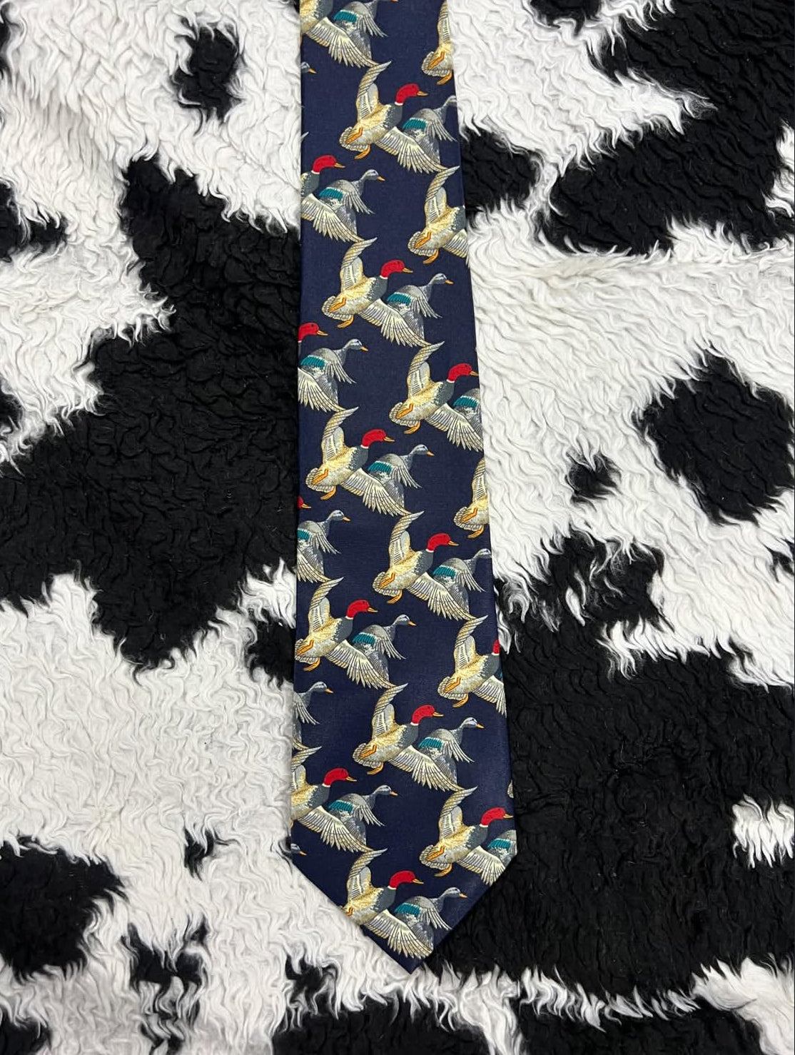 Vintage Rene Chagal Mallards Tie