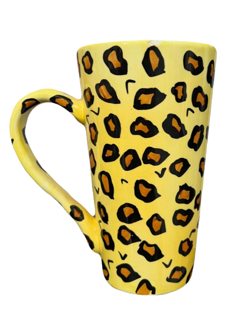 Big Cheetah Print Mug