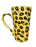 Big Cheetah Print Mug