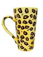 Big Cheetah Print Mug