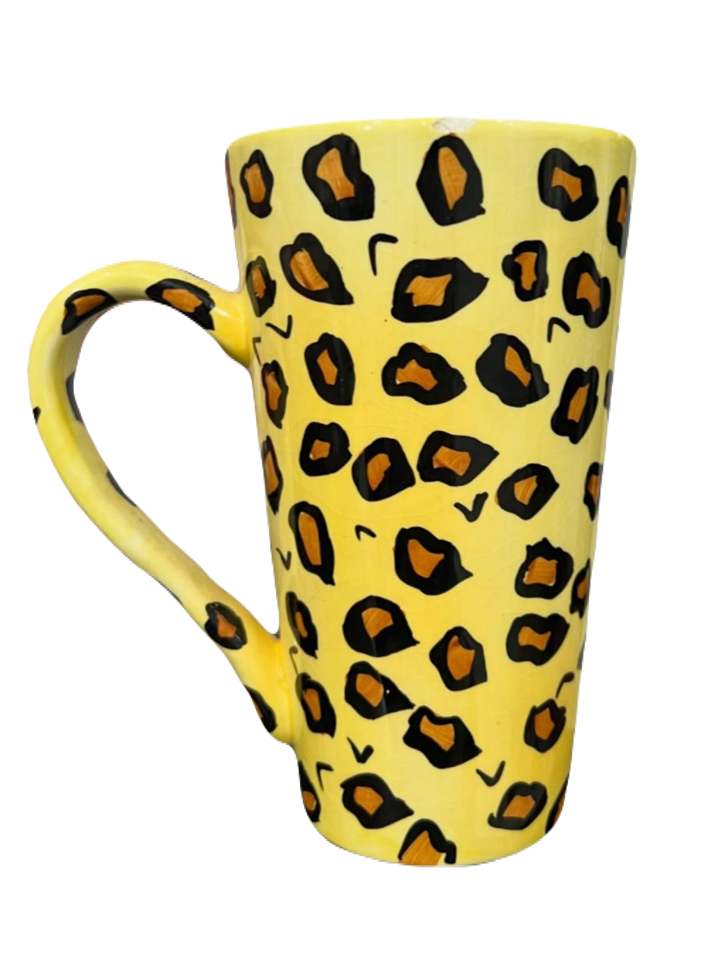 Big Cheetah Print Mug