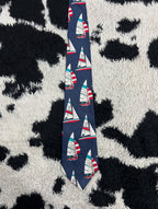 Sailing Boats Tie