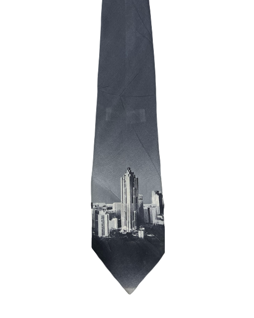NEXT Cityscape Building Tie
