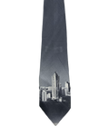 NEXT Cityscape Building Tie