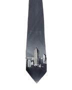 NEXT Cityscape Building Tie