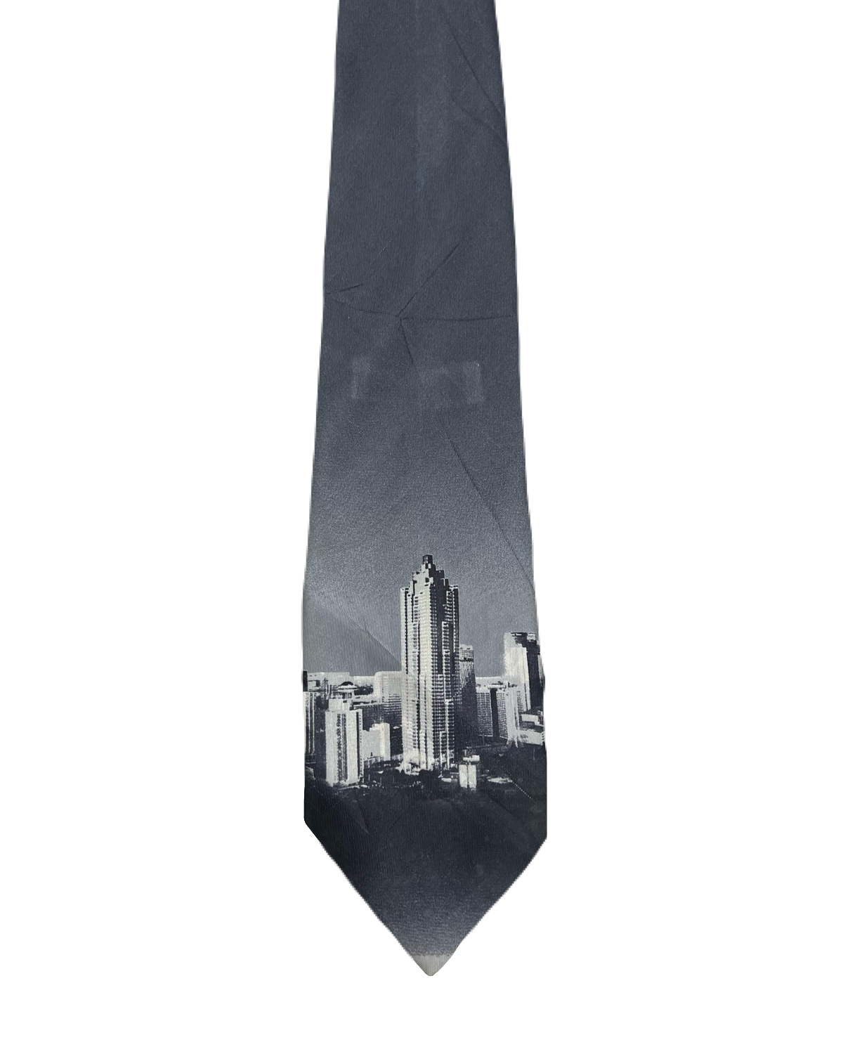 NEXT Cityscape Building Tie