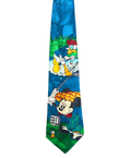 Vintage Disney Mickey & Donald Duck Golf Tie
