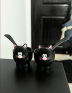 Black Cat Measuring Cups Set