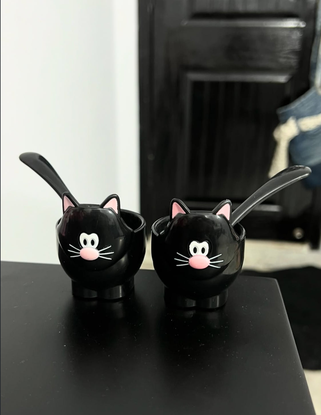 Black Cat Measuring Cups Set