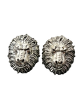 Silver Lion Rings