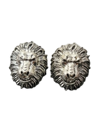 Silver Lion Rings
